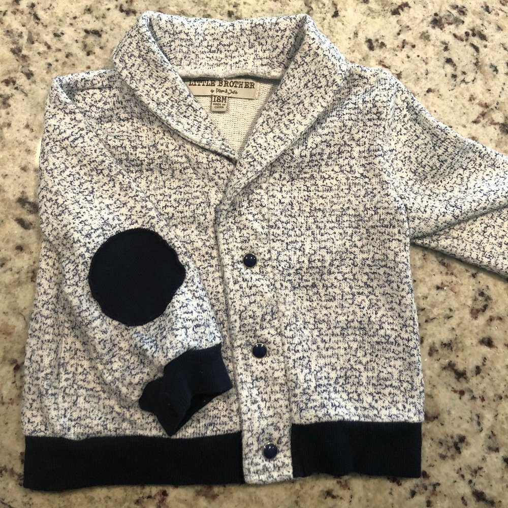 Little Brother Cardigan Sweater 18M